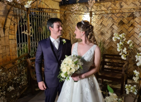 Caroline e Murilo