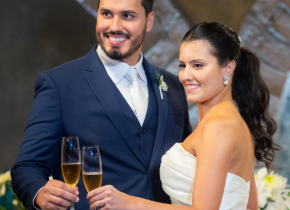 Nicolle e Guilherme