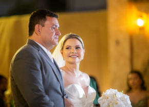 Anissandra e Gilberto